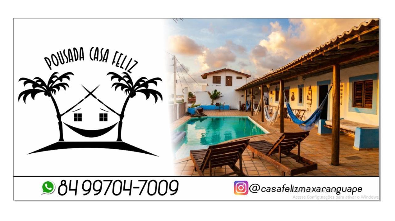 Pousada Casa Feliz Maxaranguape Luaran gambar